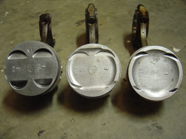 d16y7 high compression pistons
