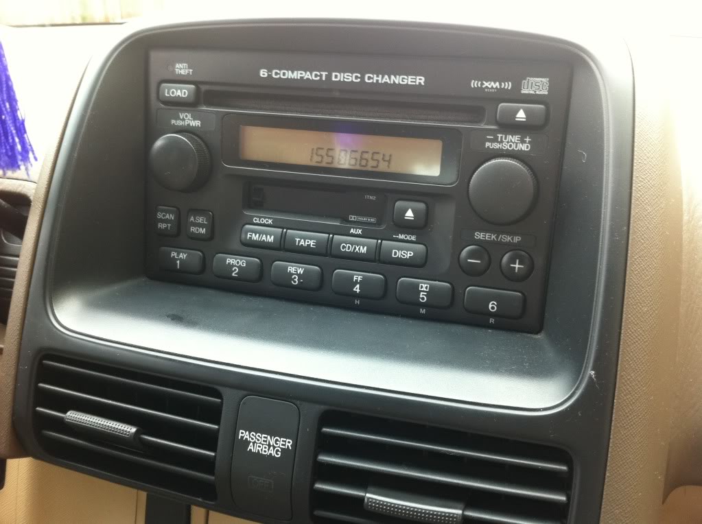 Lost your Radio CODE? - Honda Civic Forum