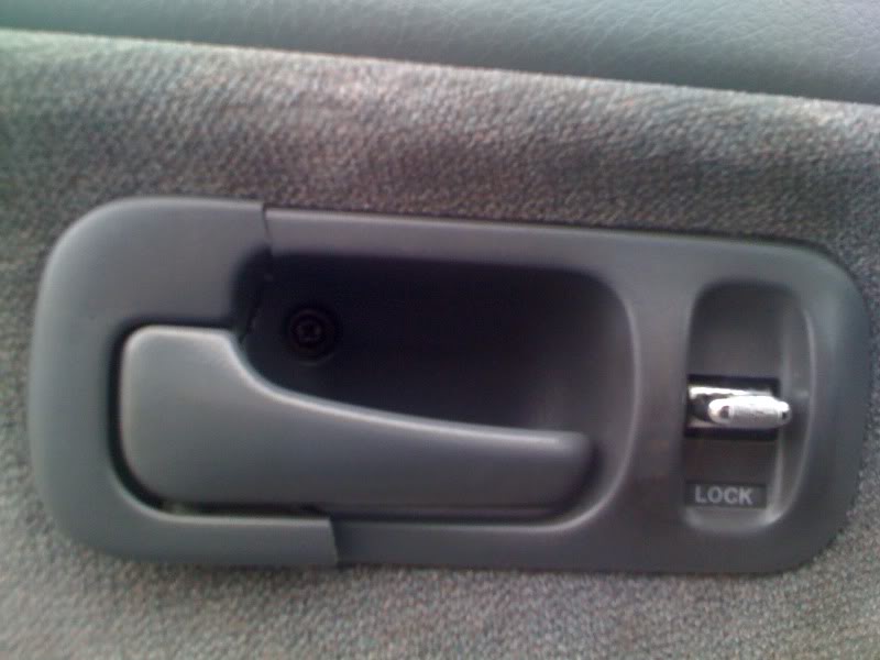 Need To Install A New Interior Driver S Side Door Handle On