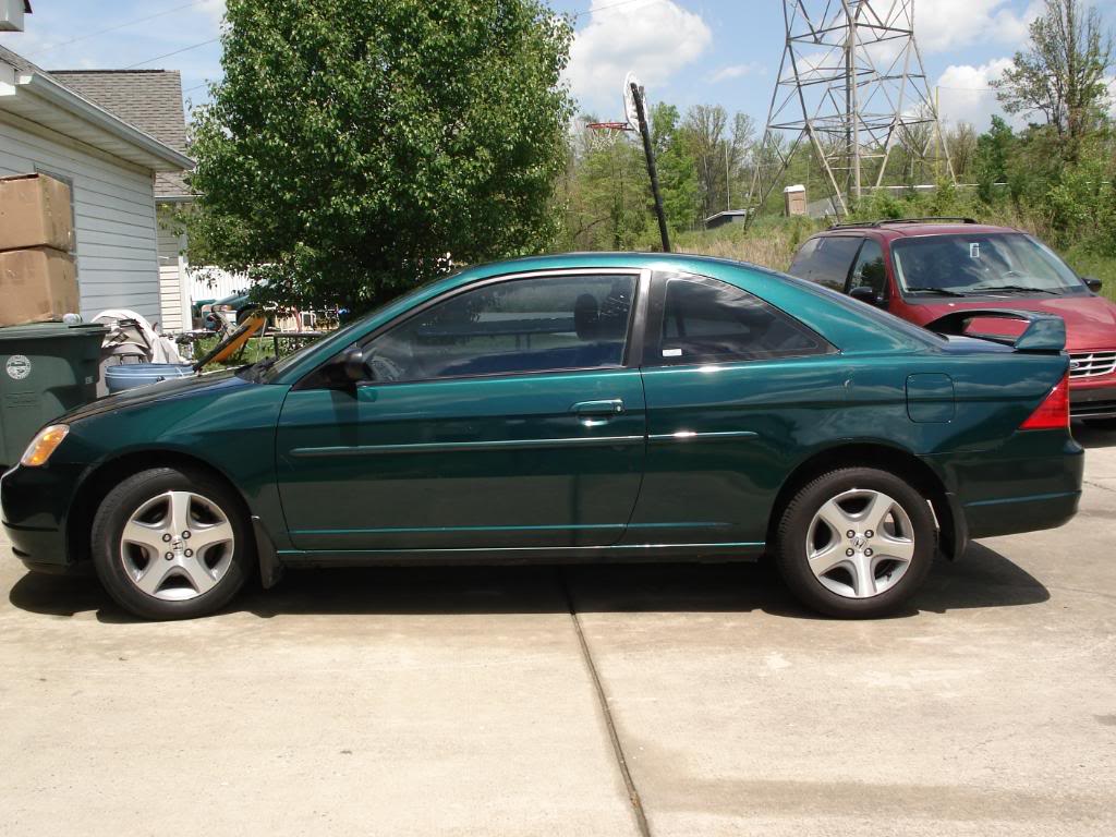 Does anyone have an 02 Civic Ex with Tinted windows? - Honda Civic Forum