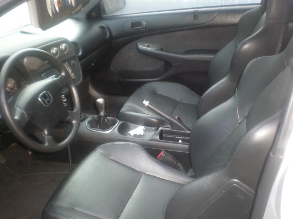 Acura Rsx Type S Seats In My Civic Honda Civic Forum