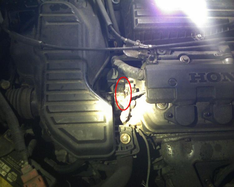Engine Oil Leak From The Top Honda Civic Forum