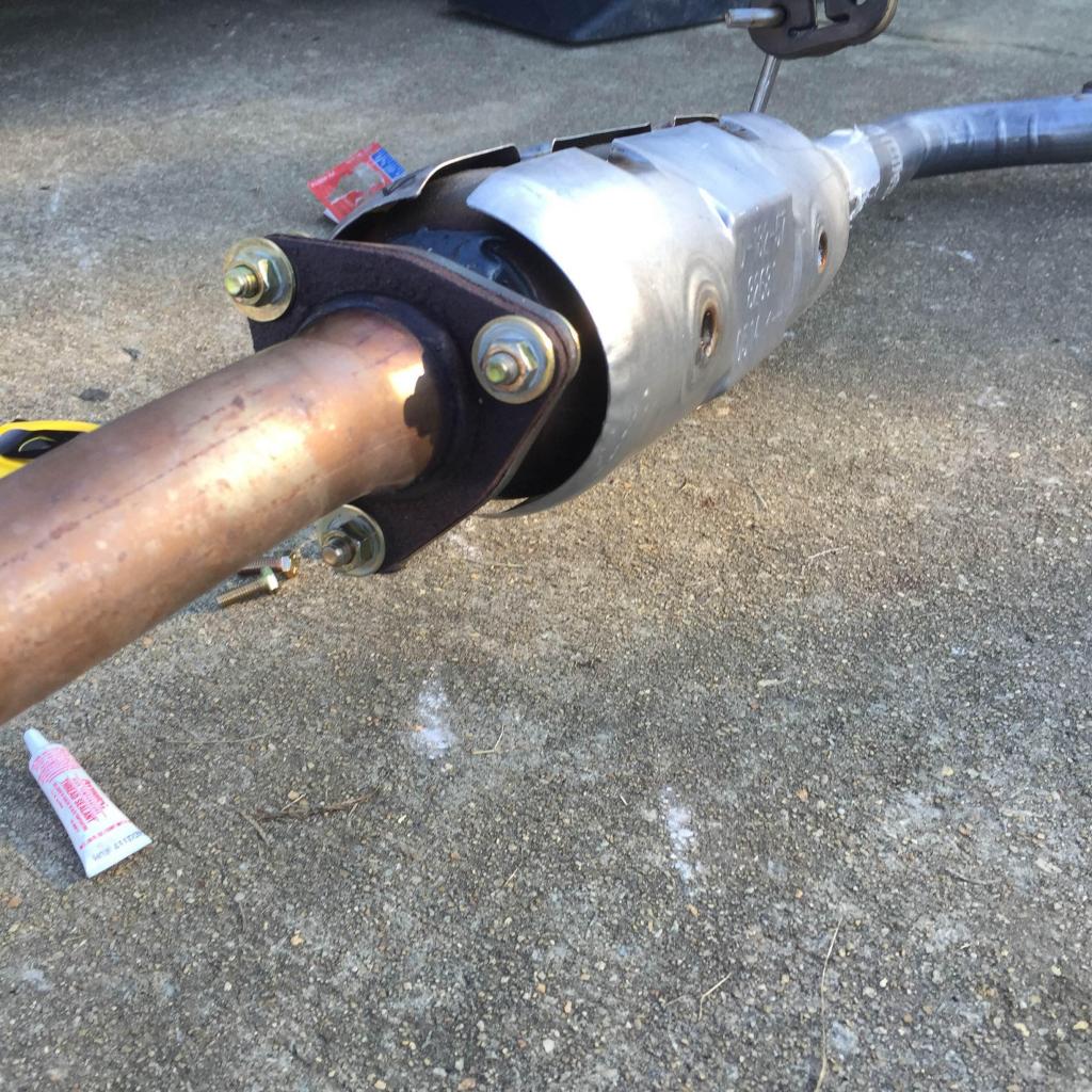 DIY Replacing Catalytic Converter 02 EX Honda Civic Forum