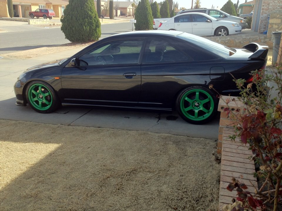 Name:  BlackCivicongreenrotas.jpg
Views: 2477
Size:  149.5 KB