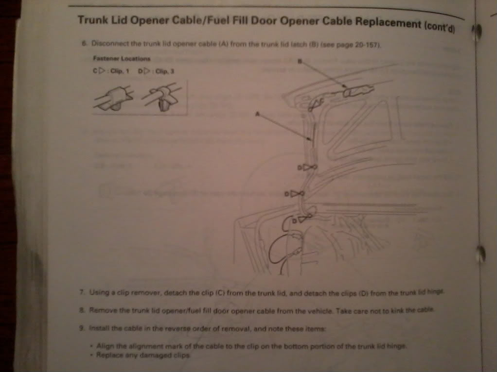 Trunk won't close all the time - Honda Civic Forum